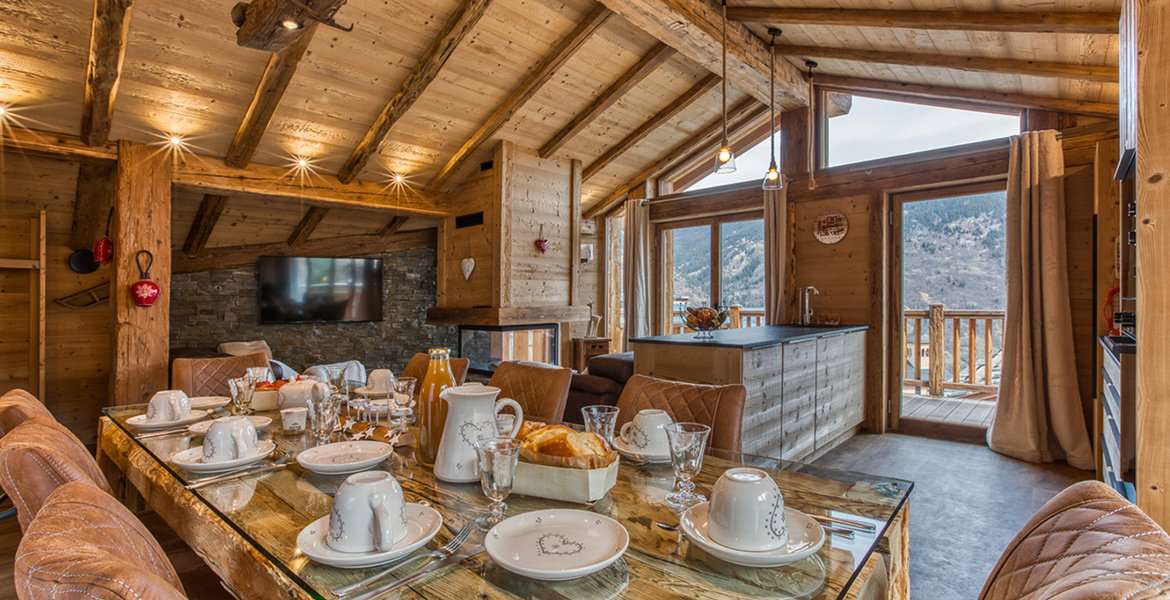 Chalet en Saint Bon en alquiler 130 m² 4 habitaciones