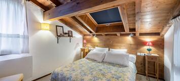 Chalet for rent in La Tania With its 6 bedrooms, 230 sqm