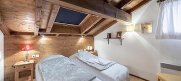 Chalet à louer à La Tania Avec ses 6 chambres, 230 m² 