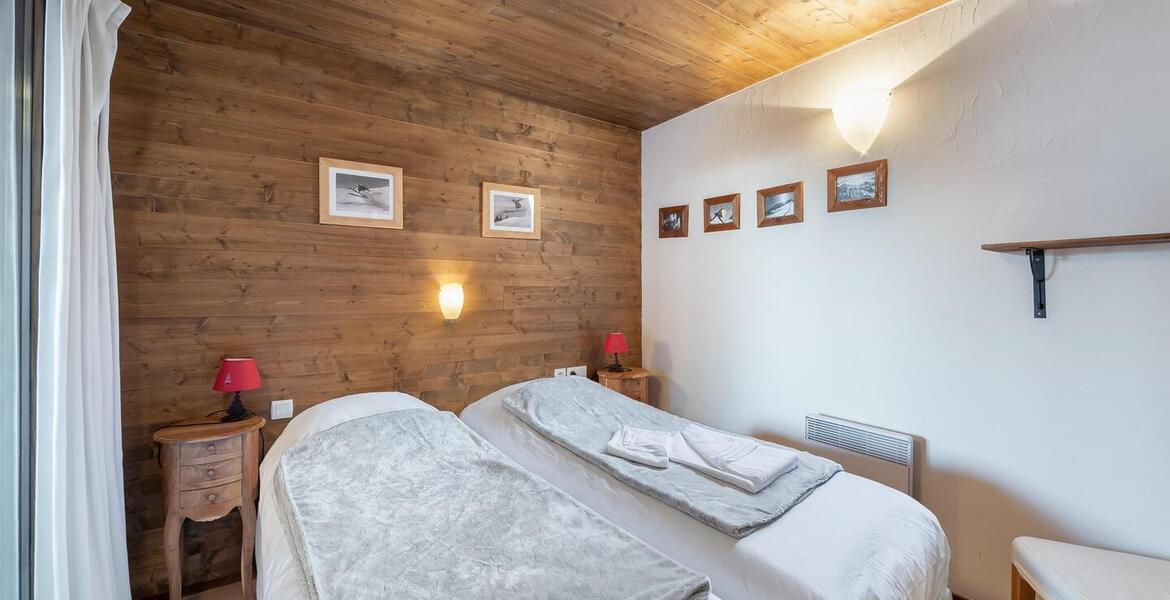 Chalet à louer à La Tania Avec ses 6 chambres, 230 m² 