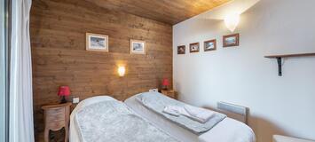 Chalet for rent in La Tania With its 6 bedrooms, 230 sqm