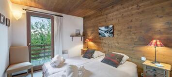 Chalet for rent in La Tania With its 6 bedrooms, 230 sqm