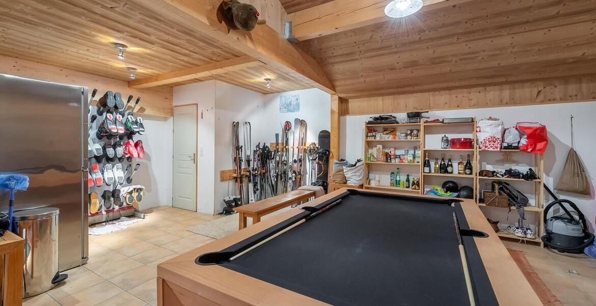 Chalet à louer à La Tania Avec ses 6 chambres, 230 m² 