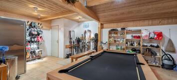 Chalet à louer à La Tania Avec ses 6 chambres, 230 m² 