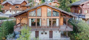 Chalet for rent in La Tania With its 6 bedrooms, 230 sqm