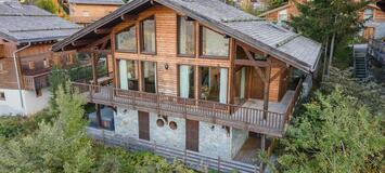 Chalet for rent in La Tania With its 6 bedrooms, 230 sqm