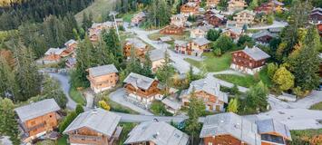 Chalet à louer à La Tania Avec ses 6 chambres, 230 m² 