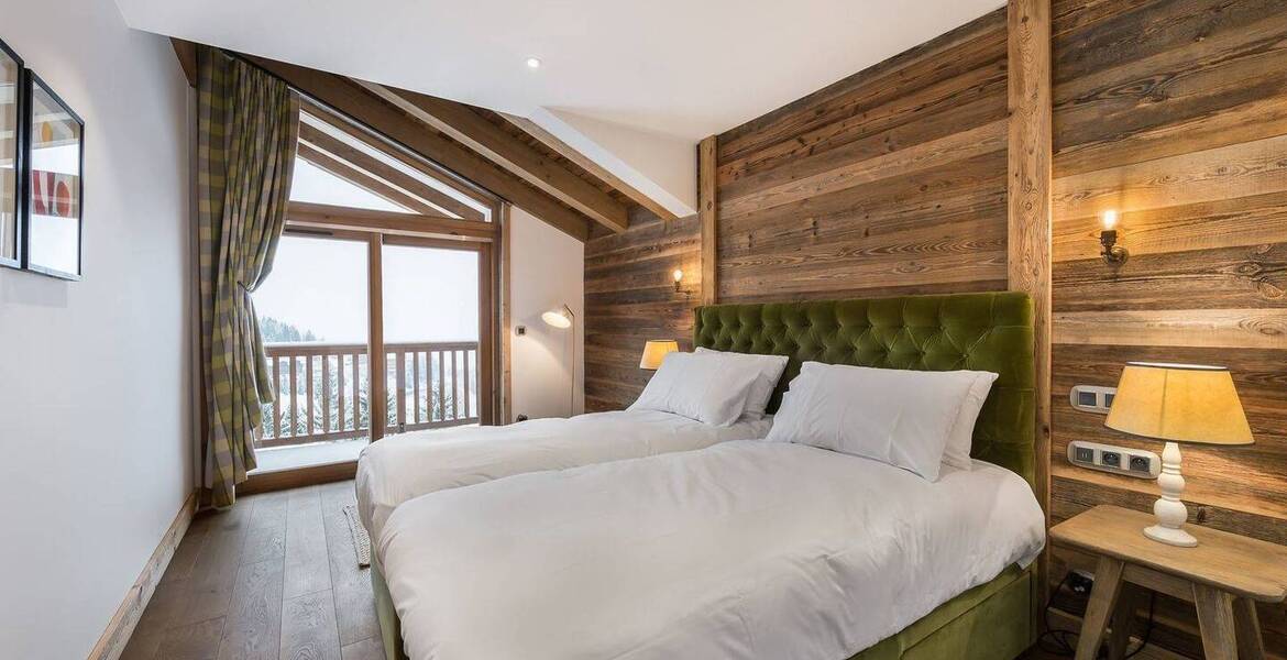 Un chalet d'exception niché à Courchevel 1650 Moriond 