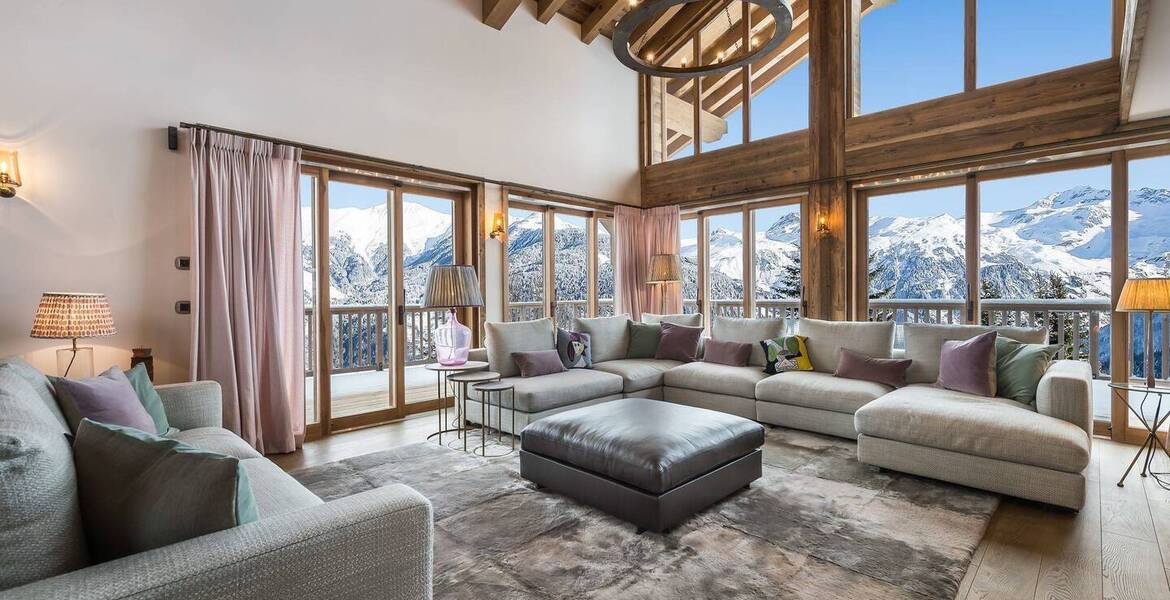 An exceptional chalet nestled in Courchevel 1650 Moriond 