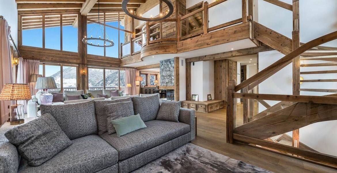 An exceptional chalet nestled in Courchevel 1650 Moriond 