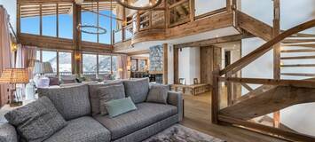 An exceptional chalet nestled in Courchevel 1650 Moriond 