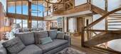 An exceptional chalet nestled in Courchevel 1650 Moriond 