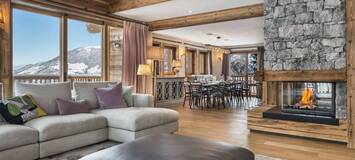 An exceptional chalet nestled in Courchevel 1650 Moriond 