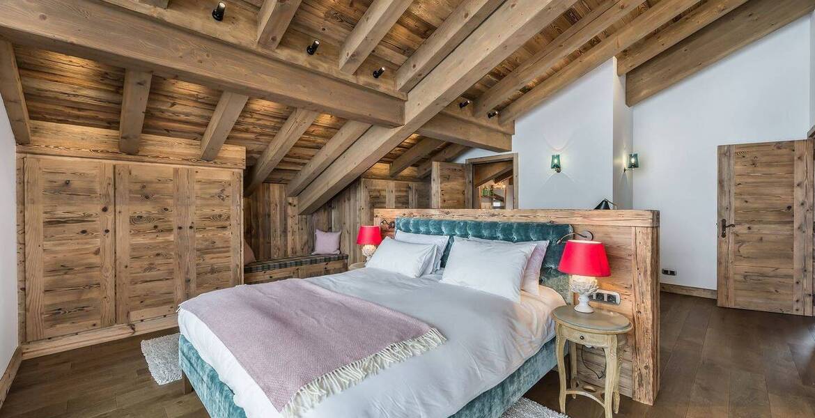 An exceptional chalet nestled in Courchevel 1650 Moriond 