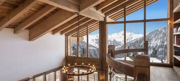 An exceptional chalet nestled in Courchevel 1650 Moriond 