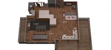 Un chalet excepcional ubicado en Courchevel 1650 Moriond 