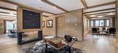 A luxury chalet with indoor pool for rent in Courchevel 1650