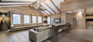 A luxury chalet with indoor pool for rent in Courchevel 1650