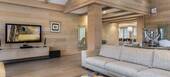 A luxury chalet with indoor pool for rent in Courchevel 1650