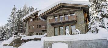 A luxury chalet with indoor pool for rent in Courchevel 1650