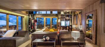 Chalet for rent in Courchevel 1650 Moriond with 400 sqm