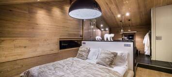 Chalet for rent in Courchevel 1650 Moriond with 400 sqm