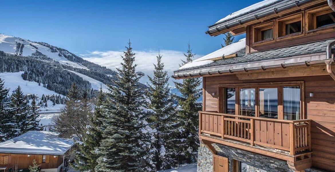 Chalet à louer à Courchevel 1650 Moriond de 400 m² et 5 cham