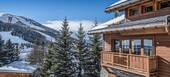 Chalet à louer à Courchevel 1650 Moriond de 400 m² et 5 cham