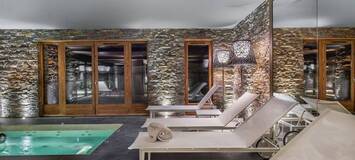 Chalet à louer à Courchevel 1650 Moriond de 400 m² et 5 cham