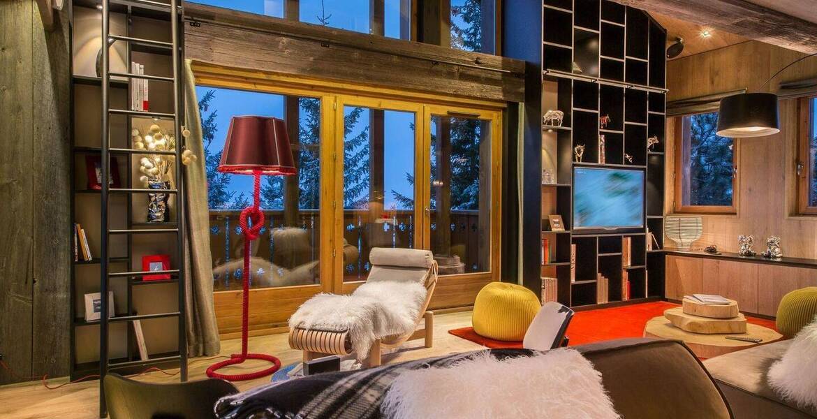 Chalet for rent in Courchevel 1650 Moriond with 400 sqm