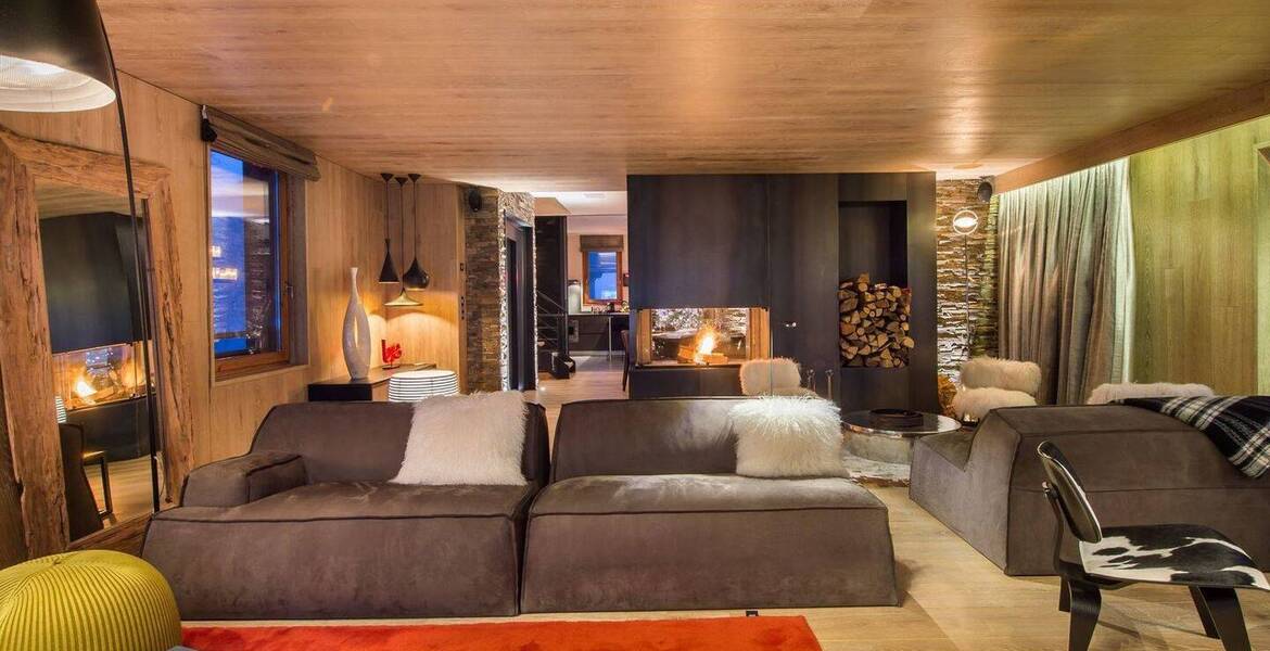 Chalet à louer à Courchevel 1650 Moriond de 400 m² et 5 cham