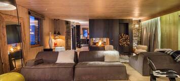 Chalet à louer à Courchevel 1650 Moriond de 400 m² et 5 cham