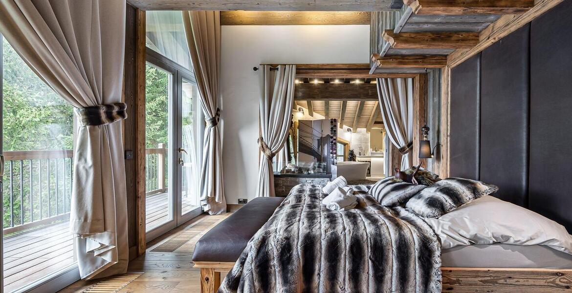 Chalet for rent in Courchevel 1650 Moriond with a pool