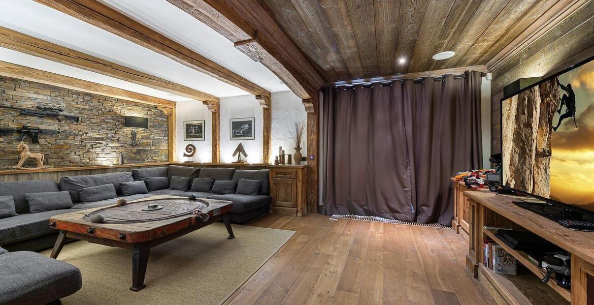 Chalet for rent in Courchevel 1650 Moriond with a pool