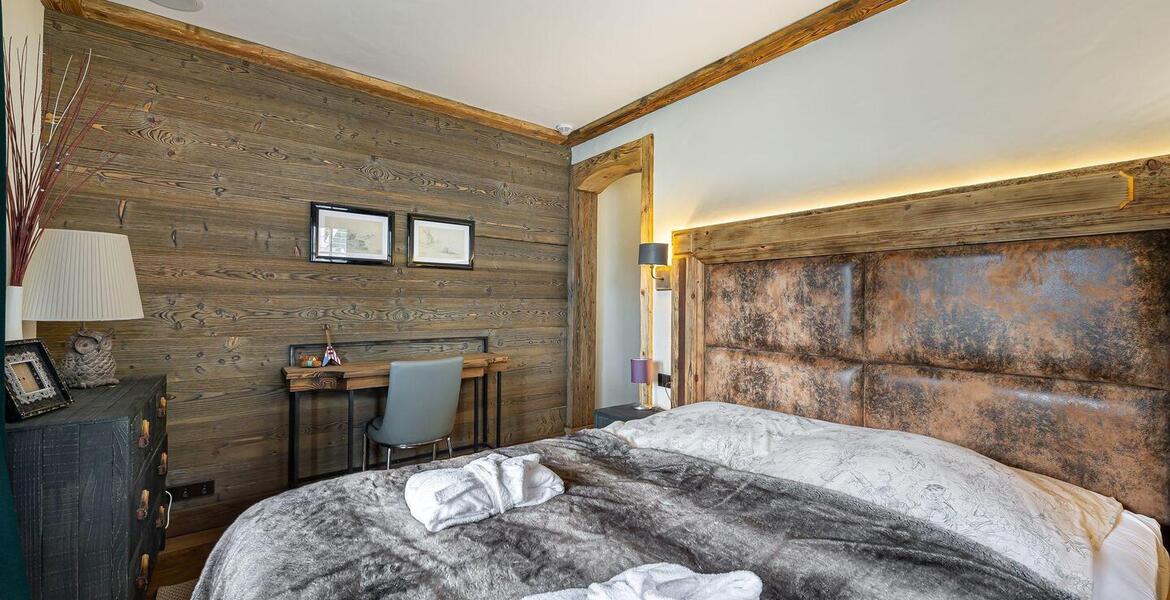 Chalet for rent in Courchevel 1650 Moriond with a pool