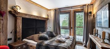 Chalet for rent in Courchevel 1650 Moriond with a pool