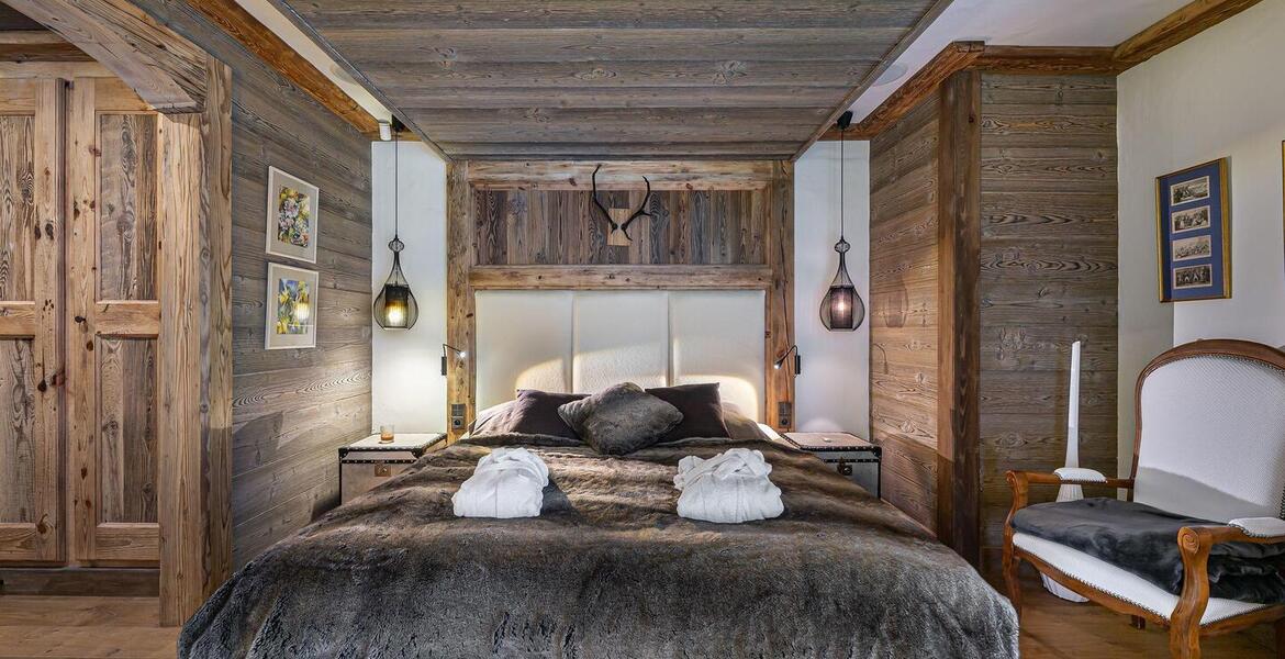 Chalet for rent in Courchevel 1650 Moriond with a pool