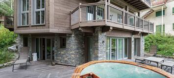 Chalet for rent in Courchevel 1650 Moriond with a pool