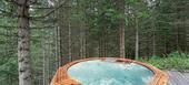 Chalet à louer à Courchevel 1650 Moriond avec piscine