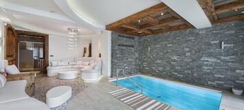 Chalet à louer à Courchevel 1650 Moriond avec piscine