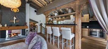 Chalet for rent in Courchevel 1650 Moriond with a pool