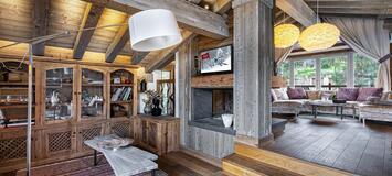 Chalet for rent in Courchevel 1650 Moriond with a pool