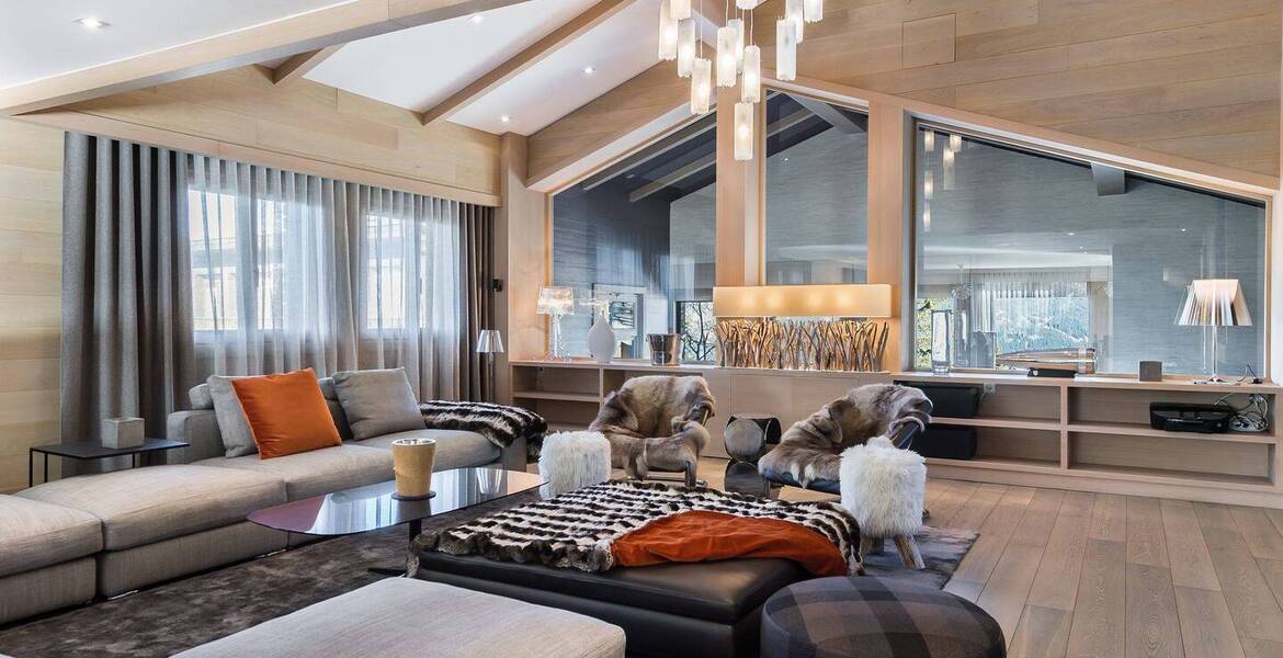 Chalet in Courchevel 1650 Belvedere for rent. Luxury ski in