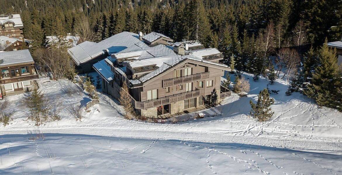 Chalet à Courchevel 1650 Belvédère à louer. Chalet de luxe