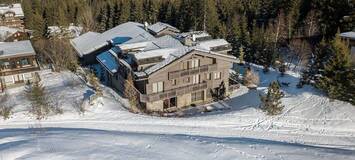 Chalet à Courchevel 1650 Belvédère à louer. Chalet de luxe