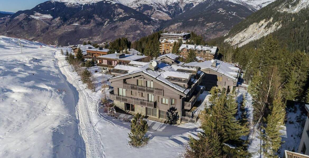 Chalet à Courchevel 1650 Belvédère à louer. Chalet de luxe