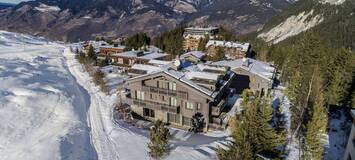 Chalet en Courchevel 1650 Belvedere en alquiler. ski in/ski