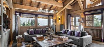 Chalet for rent in Courchevel 1850 Nogentil with a pool, spa