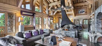 Chalet en alquiler en Courchevel 1850 Nogentil con piscina, 