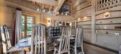 Chalet en alquiler en Courchevel 1850 Nogentil con piscina, 